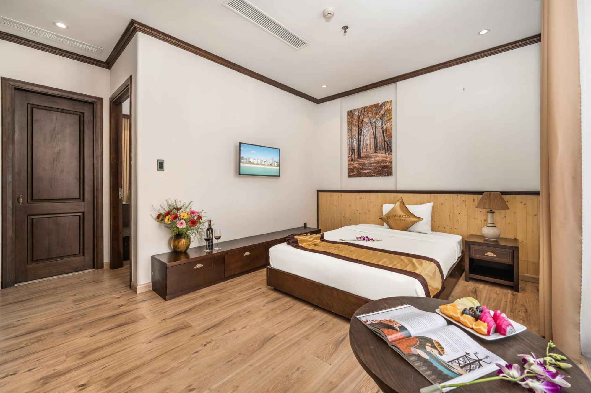 Palazzo Luxury Hotel Da Nang Quarto foto